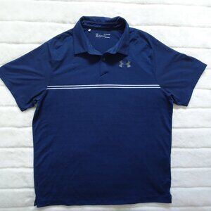 Under Armour Polo Men's Blue XL